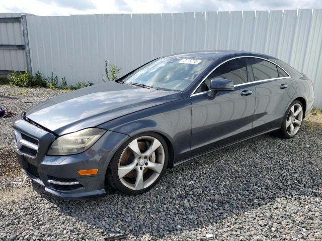  Salvage Mercedes-Benz Cls-class