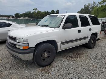  Salvage Chevrolet Tahoe