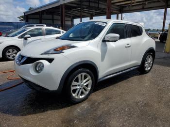  Salvage Nissan JUKE