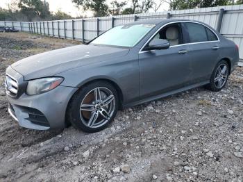  Salvage Mercedes-Benz E-Class