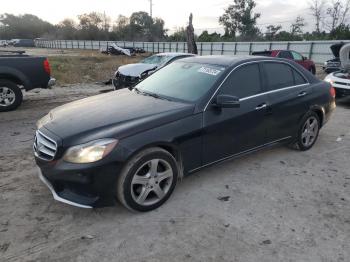  Salvage Mercedes-Benz E-Class