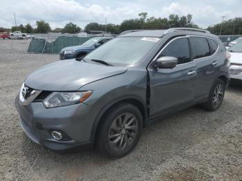  Salvage Nissan Rogue