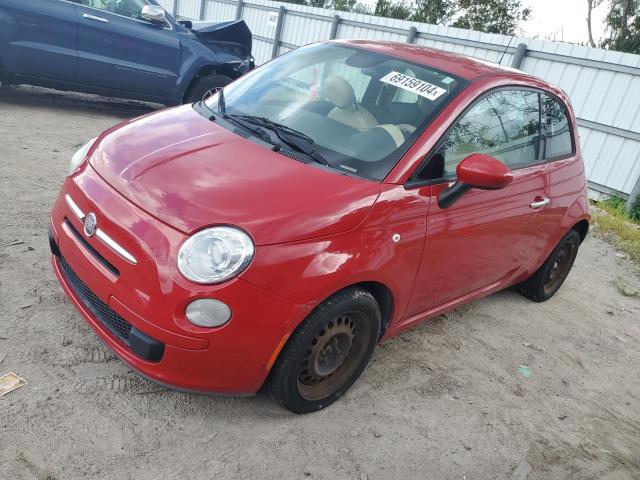  Salvage FIAT 500