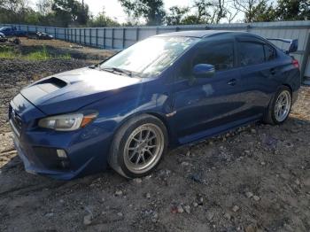  Salvage Subaru WRX