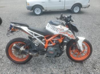  Salvage KTM Motorcycle