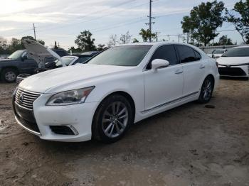  Salvage Lexus LS