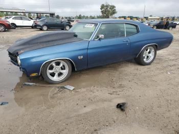  Salvage Chevrolet Chevelle