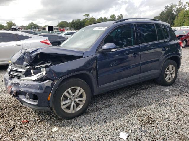  Salvage Volkswagen Tiguan