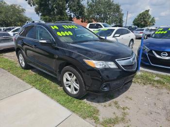  Salvage Acura RDX