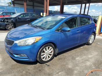  Salvage Kia Forte