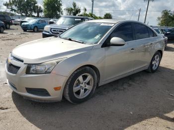  Salvage Chevrolet Cruze