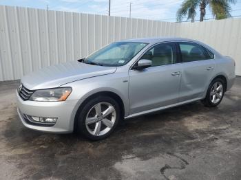  Salvage Volkswagen Passat