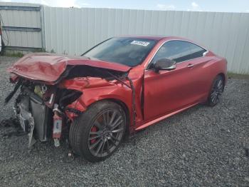  Salvage INFINITI Q60