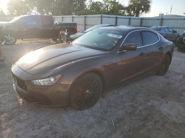  Salvage Maserati Ghibli S