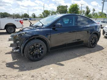  Salvage Tesla Model Y