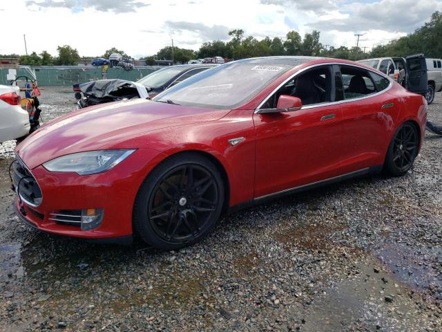  Salvage Tesla Model S