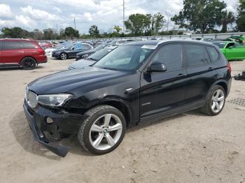  Salvage BMW X Series