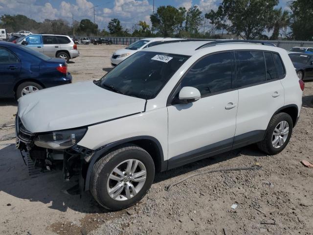  Salvage Volkswagen Tiguan