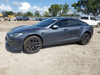  Salvage Tesla Model S