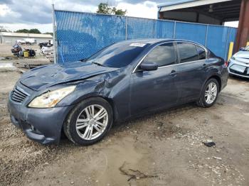  Salvage INFINITI G37