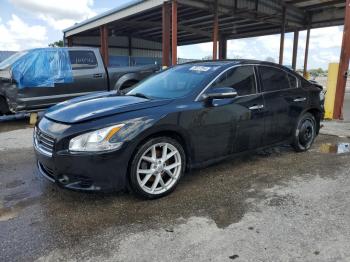  Salvage Nissan Maxima