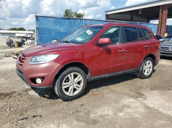  Salvage Hyundai SANTA FE