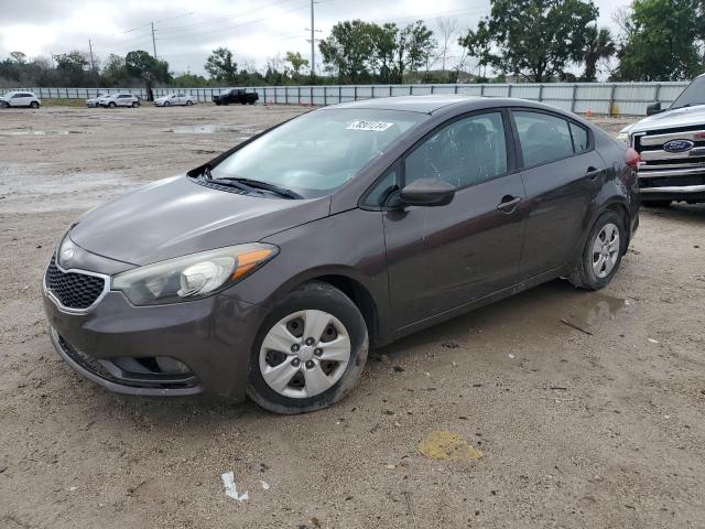  Salvage Kia Forte