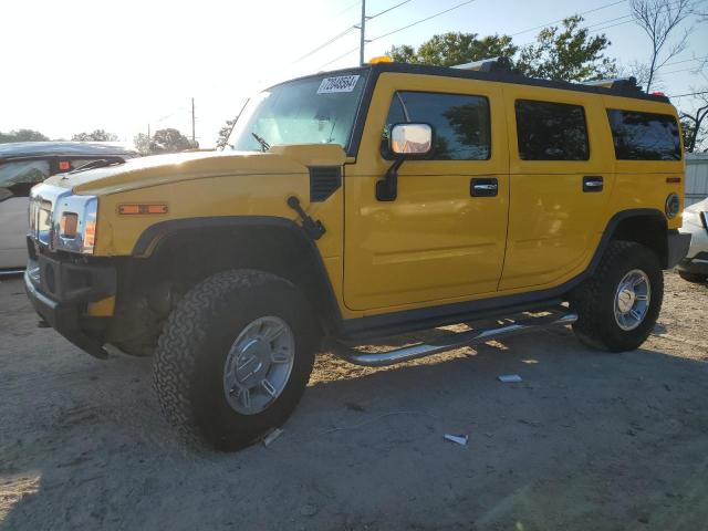  Salvage HUMMER H2