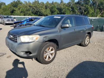  Salvage Toyota Highlander