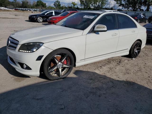  Salvage Mercedes-Benz C-Class