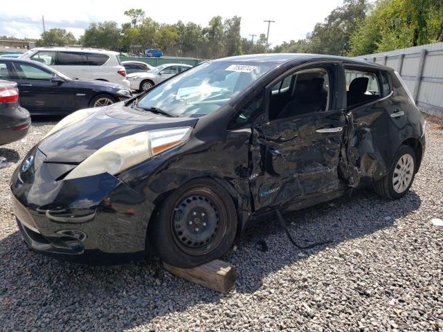  Salvage Nissan LEAF