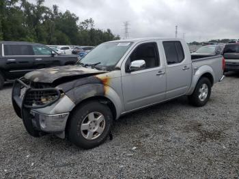  Salvage Nissan Frontier