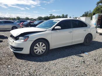  Salvage Volkswagen Passat