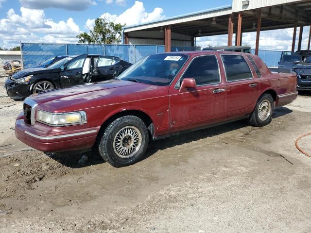  Salvage Lincoln Towncar