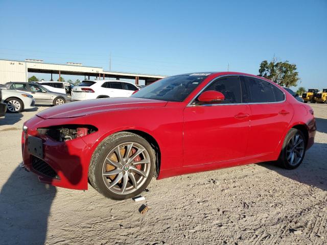  Salvage Alfa Romeo Giulia