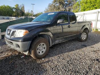  Salvage Nissan Frontier