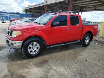  Salvage Nissan Frontier