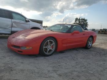  Salvage Chevrolet Corvette