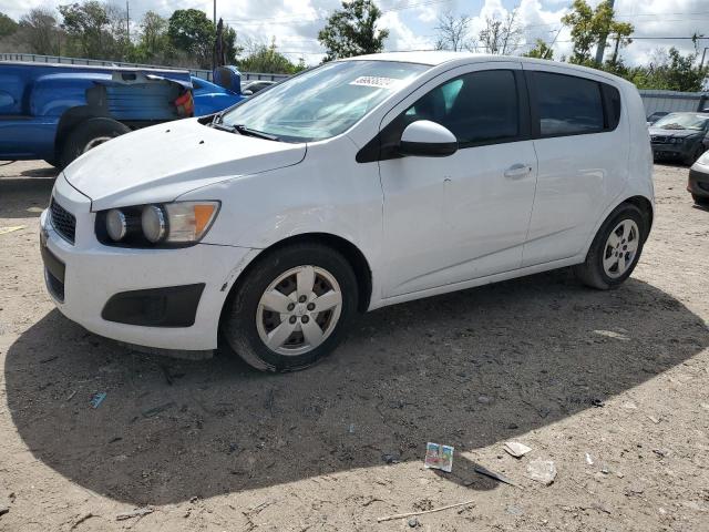  Salvage Chevrolet Sonic