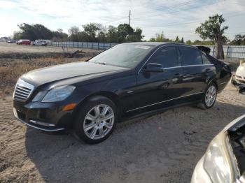  Salvage Mercedes-Benz E-Class