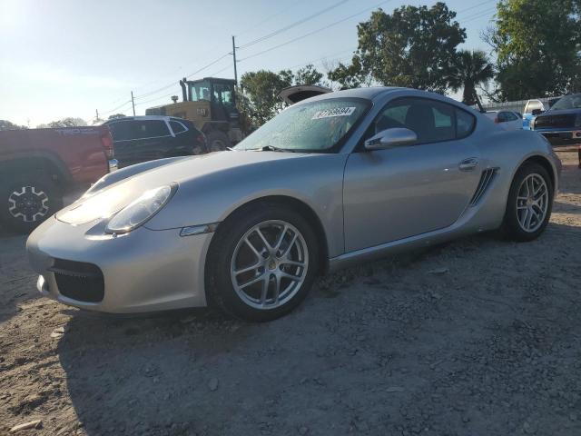  Salvage Porsche Cayman