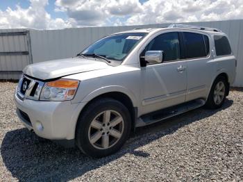  Salvage Nissan Armada