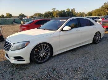  Salvage Mercedes-Benz S-Class