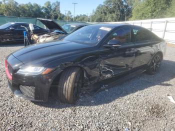  Salvage Jaguar XF