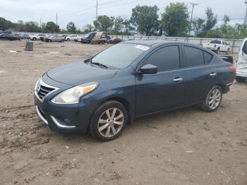  Salvage Nissan Versa