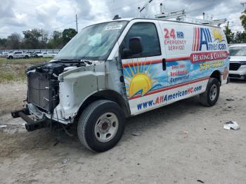  Salvage GMC Savana