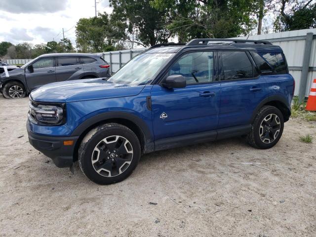  Salvage Ford Bronco