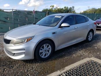  Salvage Kia Optima