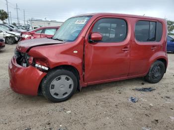  Salvage Nissan cube