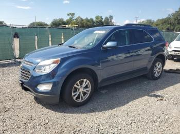  Salvage Chevrolet Equinox